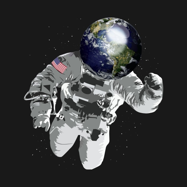 US Astronaut by avshirtnation