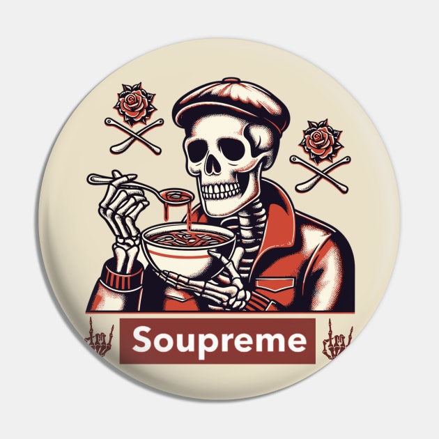 soupreme Pin by AlephArt