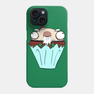 Santa Cupcake Phone Case