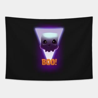 BOO !!! Halloween T Shirt Tapestry