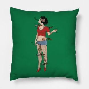 Lady Luck Pillow