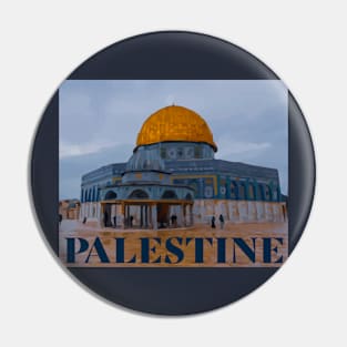 Palestine al-Aqsa Pin