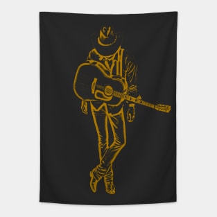 Dwight Yoakam - Playing Guitar Tapestry