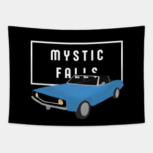 Mystic Falls | Damon's Car Tapestry