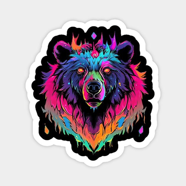 bear Magnet by dorapeterx