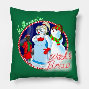 Witch's Brew Christmas Variant 2 Pillow