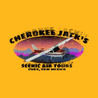 Cherokee Jack's Scenic Air Tours T-Shirt