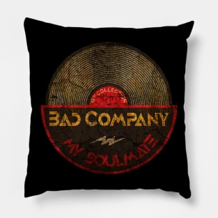 Bad Company Pillow