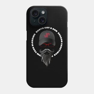 Christmas Santa's Son Cool design Phone Case