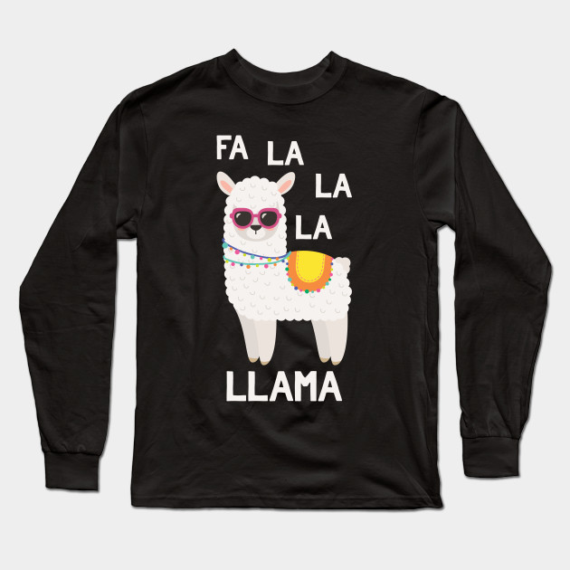 falala llama sweater