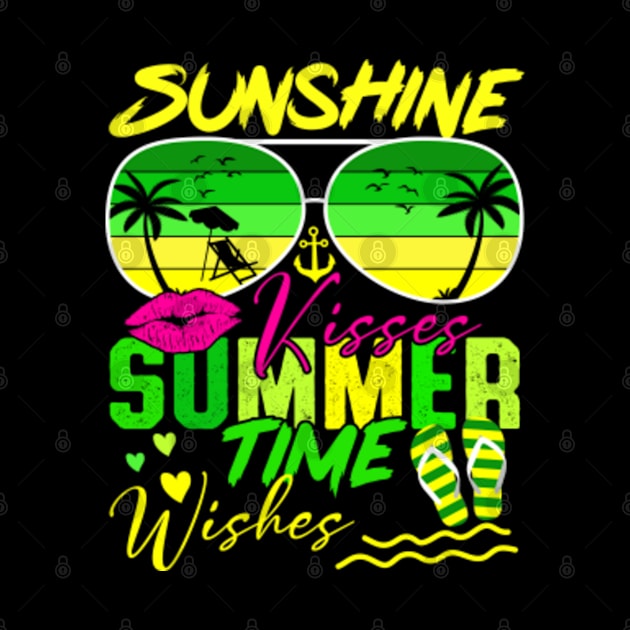 Sunshine Kisses Summer Time Wishes by GreenCraft