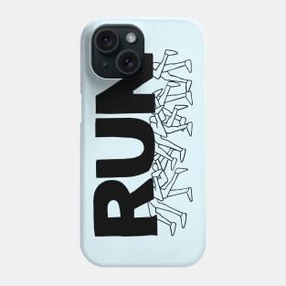 Marathon Running Phone Case