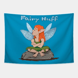 Fairy Huff Tapestry