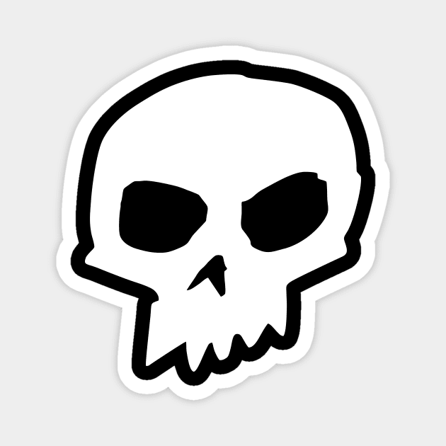 Sid Skull Magnet by Bimonastel
