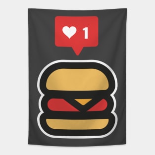 Burger Love Tapestry