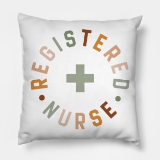 Registered Nurse Pillow