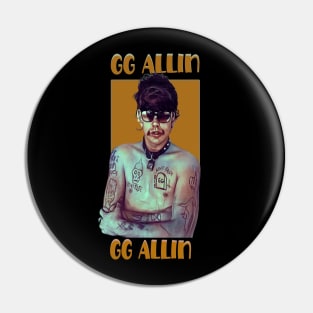 Retro GG Allin Pin