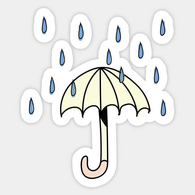 Umbrella - Umbrella - Sticker