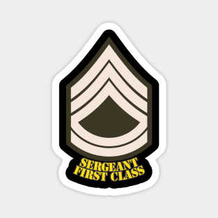 Sergeant First Class Magnet