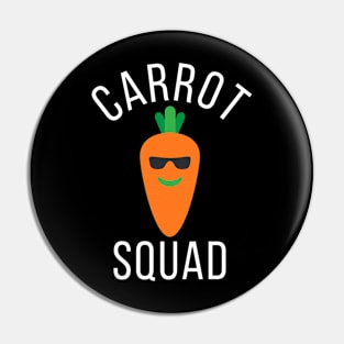 Carrot Squad Cool Carrot Pin