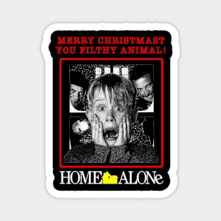 Home Alone Movie Magnet