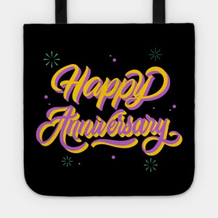 happy anniversary 2023 Tote