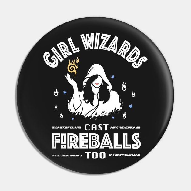 Girl Wizards cast Fireballs too! Pin by Ahundredatlas