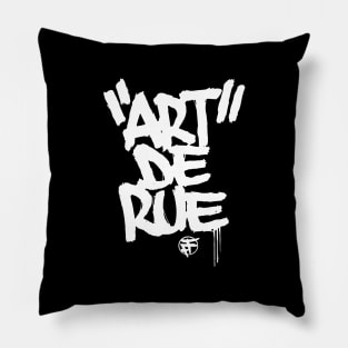 ARTdeRUElaFF Pillow