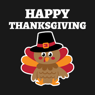 Happy Thanksgiving T-Shirt