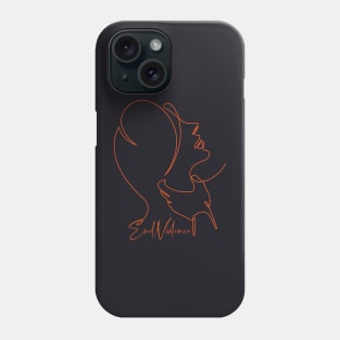 International Day for the Elimination of Violence against Women 2022 Phone Case