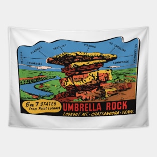 Umbrella Rock Lookout Mtn. Tapestry