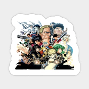 Genos Arm - One Punch Man Magnet