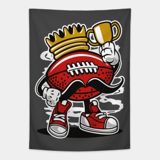 Football King Tapestry