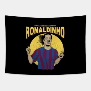 Ronaldinho Tapestry