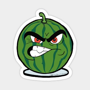 Angry Watermelon Magnet