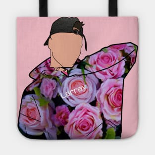 Larray- Digital Art- Pink Roses Jumper Tote