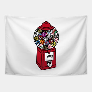 GUMBALL MACHINE LUCHA Tapestry