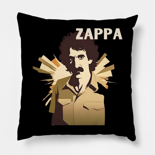 Zappa Pillow by Klau