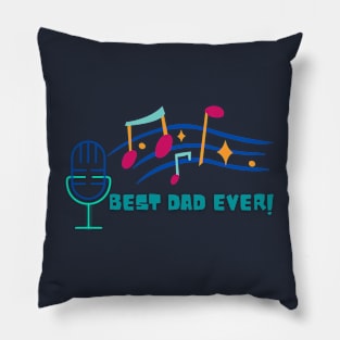 Best Dad Ever Pillow