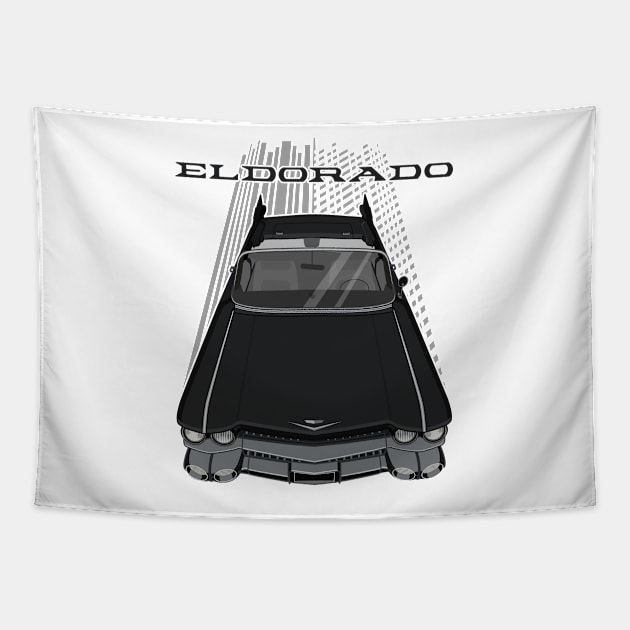 Cadillac Eldorado Biarritz Convertible 1959 - Black Tapestry by V8social