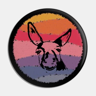 Donkey Orb Pin