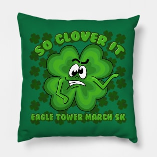 So Clover It Pillow