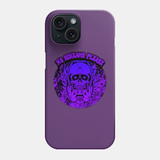 No Screams Please Graphic Phone Case