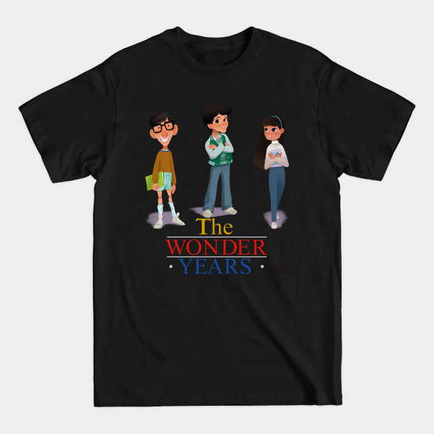 The wonder years - Tv Series - T-Shirt