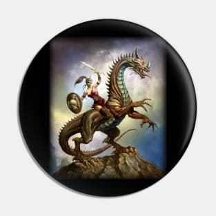 Dragon Rider Pin