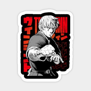 Vinland Saga Thorfinn Magnet