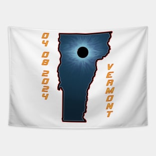 Vermont 2024 Total Solar Eclipse Tapestry