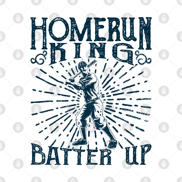 Homerun King Batter Up by JakeRhodes