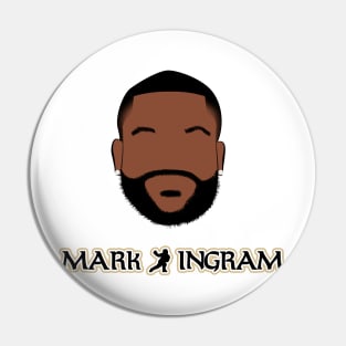 Mark Ingram - Saints Pin