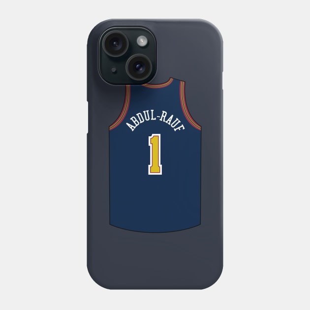 Mahmoud Abdul Rauf Denver Jersey Qiangy Phone Case by qiangdade